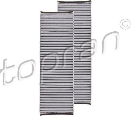 Filter Set, cabin air 112 297