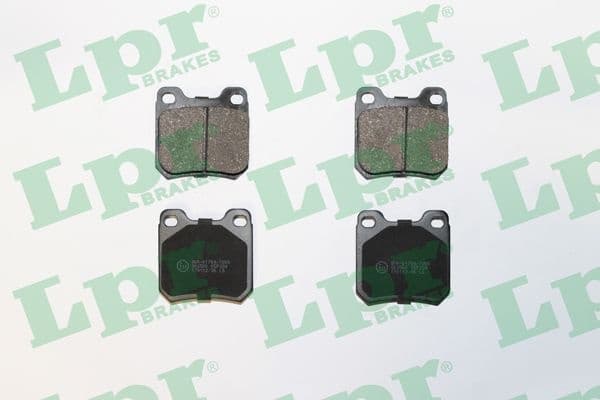 Brake Pad Set, disc brake 05P334