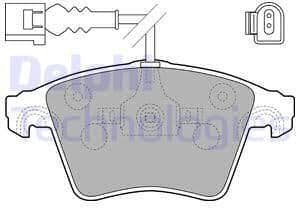 Brake Pad Set, disc brake LP1914