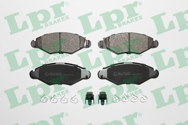 Brake Pad Set, disc brake 05P903