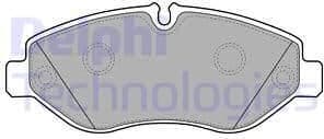 Brake Pad Set, disc brake LP2039