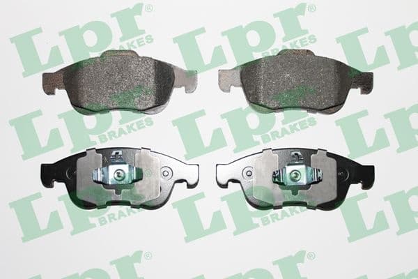 Brake Pad Set, disc brake 05P1493