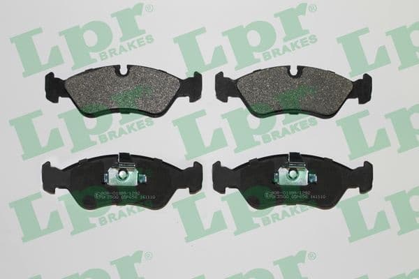 Brake Pad Set, disc brake 05P656