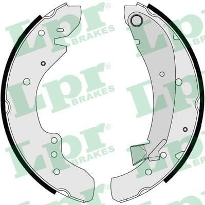 Brake Shoe Set 07110