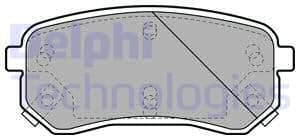 Brake Pad Set, disc brake LP1976