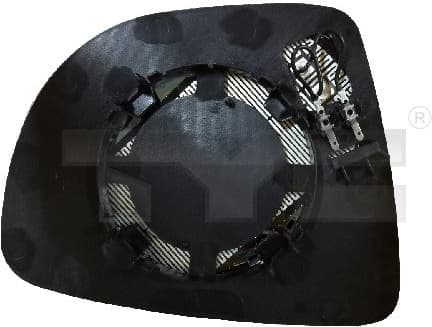 Mirror Glass, exterior mirror 328-0191-1