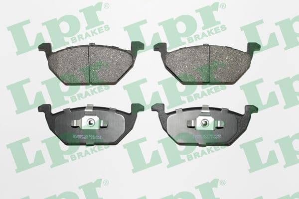 Brake Pad Set, disc brake 05P730