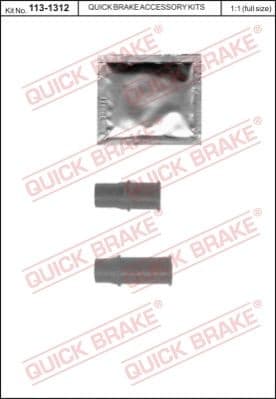 Accessory Kit, brake caliper 113-1312