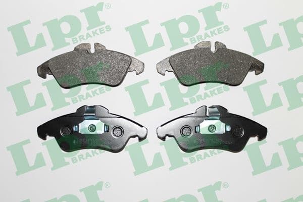 Brake Pad Set, disc brake 05P608
