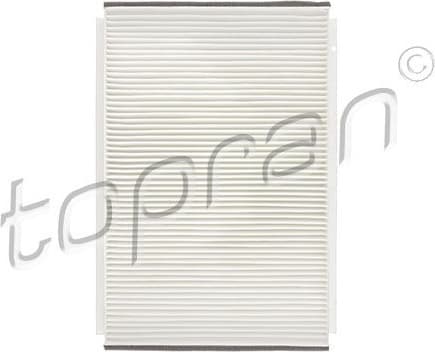 Filter, cabin air 111 659