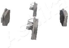 Brake Pad Set, disc brake 50-02-221 - image 3