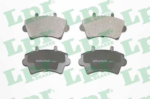 Brake Pad Set, disc brake 05P884