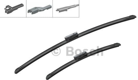 Wiper Blade Aerotwin Multi-Clip 3 397 014 122