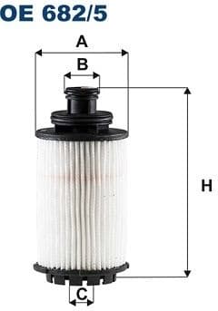 Oil Filter OE 682/5