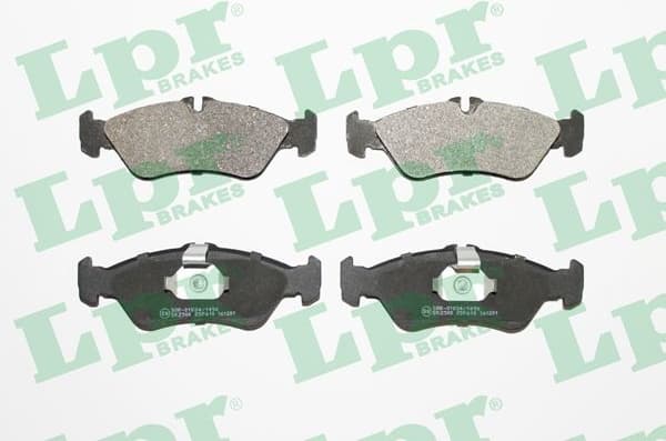 Brake Pad Set, disc brake 05P610