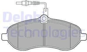 Brake Pad Set, disc brake LP1995