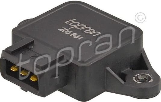 Sensor, throttle position 205 631