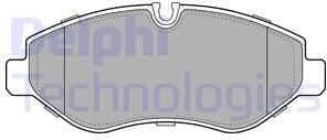 Brake Pad Set, disc brake LP1982