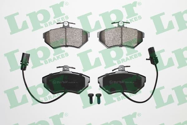 Brake Pad Set, disc brake 05P979
