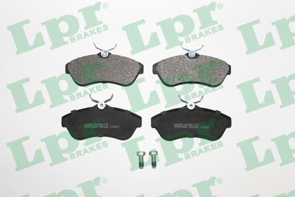 Brake Pad Set, disc brake 05P806