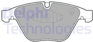 Brake Pad Set, disc brake LP2067