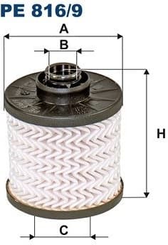 Fuel Filter PE 816/9