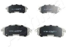 Brake Pad Set, disc brake 50-01-143