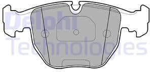 Brake Pad Set, disc brake LP1003