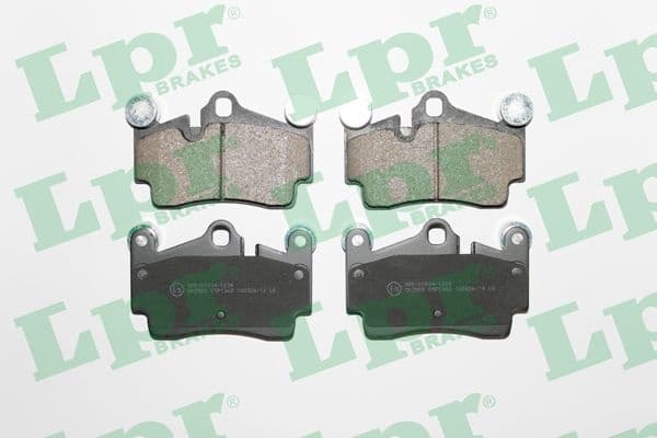 Brake Pad Set, disc brake 05P1362