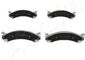 Brake Pad Set, disc brake 50-00-009