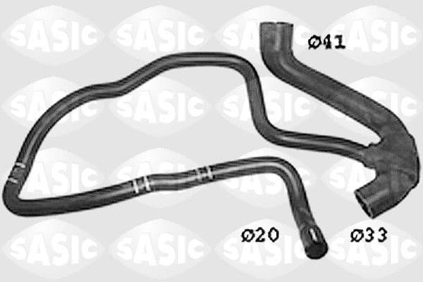 Radiator Hose SWH6719