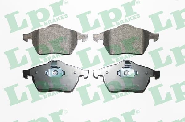 Brake Pad Set, disc brake 05P635