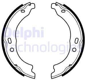 Brake Shoe Set LS1978