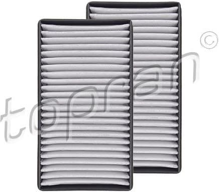 Filter Set, cabin air 500 670