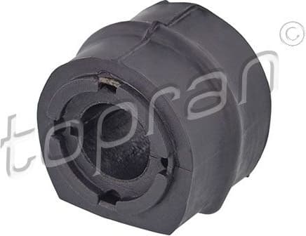 Mounting, stabiliser bar 108 128