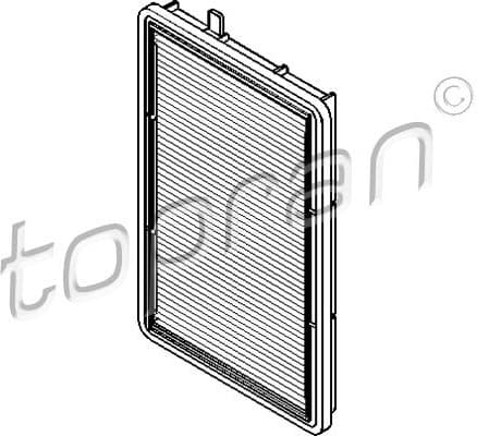 Filter, cabin air 500 219