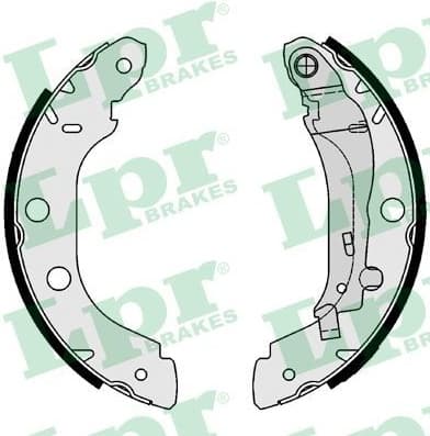 Brake Shoe Set 07340