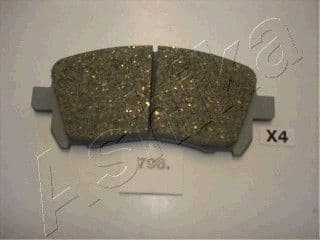 Brake Pad Set, disc brake 50-07-796