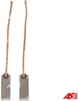 Carbon Brush, alternator AS BX213