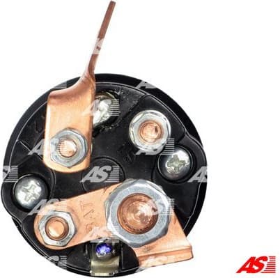 Solenoid Switch, starter AS SS4026 - image 3