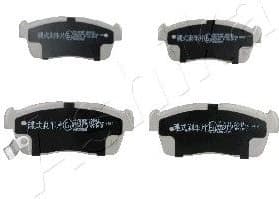 Brake Pad Set, disc brake 50-08-809