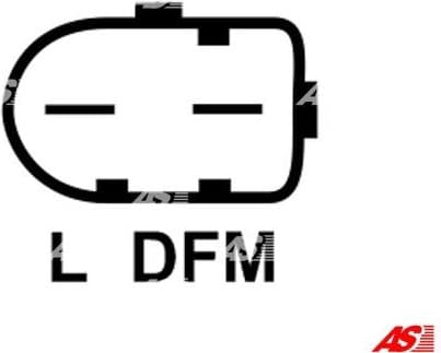 Alternator AS A0160 - image 4