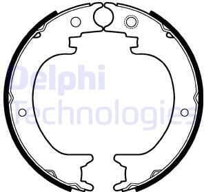 Brake Shoe Set LS2121