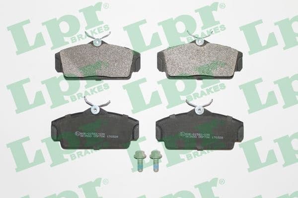 Brake Pad Set, disc brake 05P706