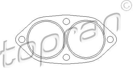 Gasket, exhaust pipe 201 739