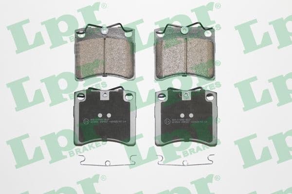 Brake Pad Set, disc brake 05P437