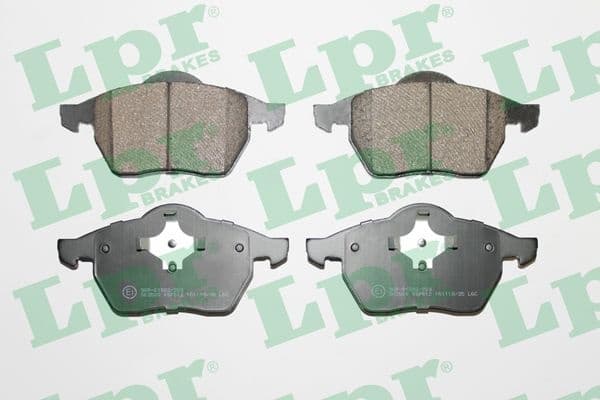 Brake Pad Set, disc brake 05P612