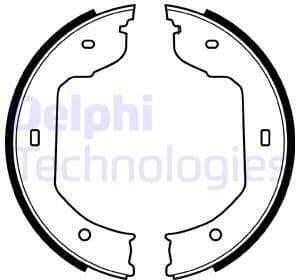 Brake Shoe Set LS1920