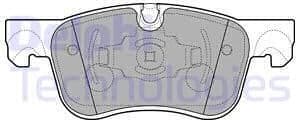 Brake Pad Set, disc brake LP2689