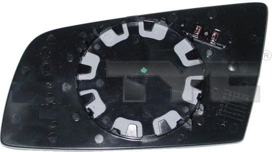 Mirror Glass, exterior mirror 303-0089-1